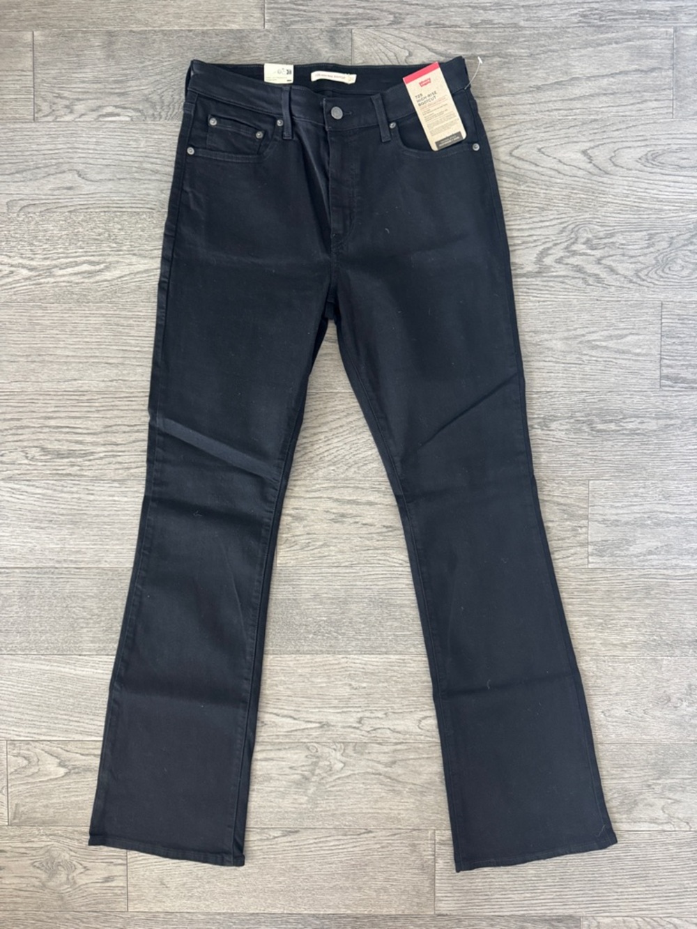 🌼LEVI’S🌼 725 Black High Rise Bootcut Jeans, Size 31